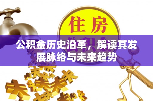 荔城公积金历史沿革，解读其发展脉络与未来趋势
