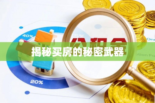 荔城揭秘买房的秘密武器
