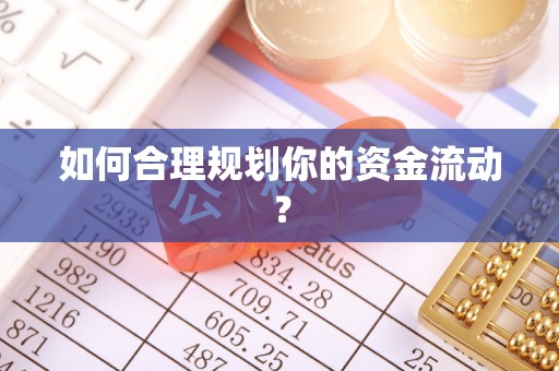 荔城如何合理规划你的资金流动？