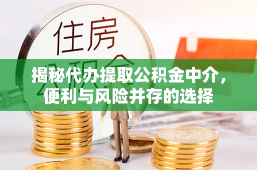 荔城揭秘代办提取公积金中介，便利与风险并存的选择