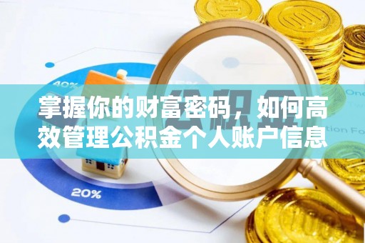 荔城掌握你的财富密码，如何高效管理公积金个人账户信息