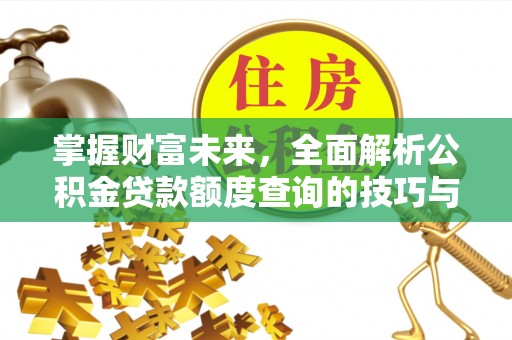 荔城掌握财富未来，全面解析公积金贷款额度查询的技巧与策略