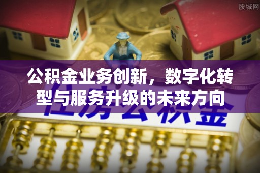 荔城公积金业务创新，数字化转型与服务升级的未来方向