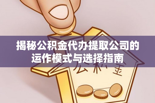 荔城揭秘公积金代办提取公司的运作模式与选择指南