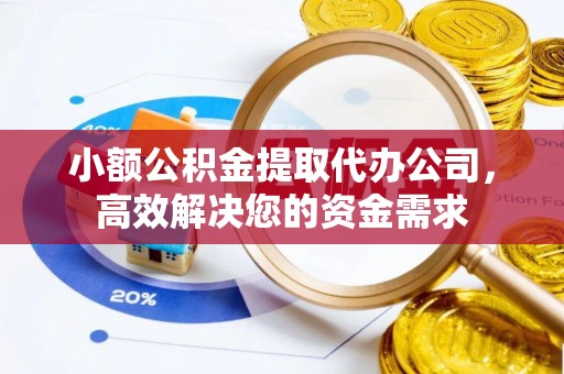 荔城小额公积金提取代办公司，高效解决您的资金需求