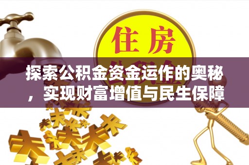 荔城探索公积金资金运作的奥秘，实现财富增值与民生保障