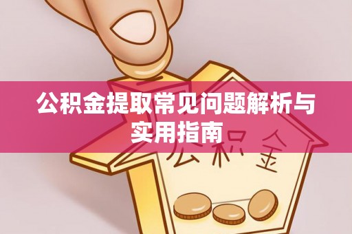 荔城公积金提取常见问题解析与实用指南