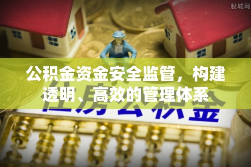 荔城公积金资金安全监管，构建透明、高效的管理体系